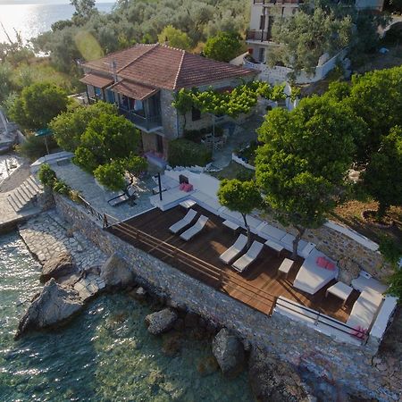 Melies- Seaside Boutique Apartments Khórto Exterior foto