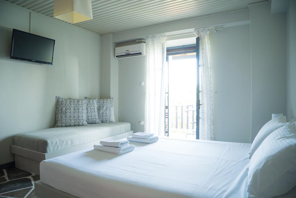 Melies- Seaside Boutique Apartments Khórto Exterior foto