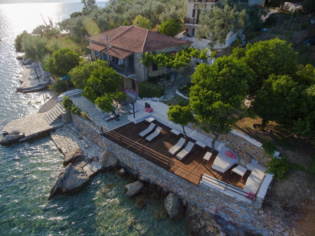 Melies- Seaside Boutique Apartments Khórto Exterior foto