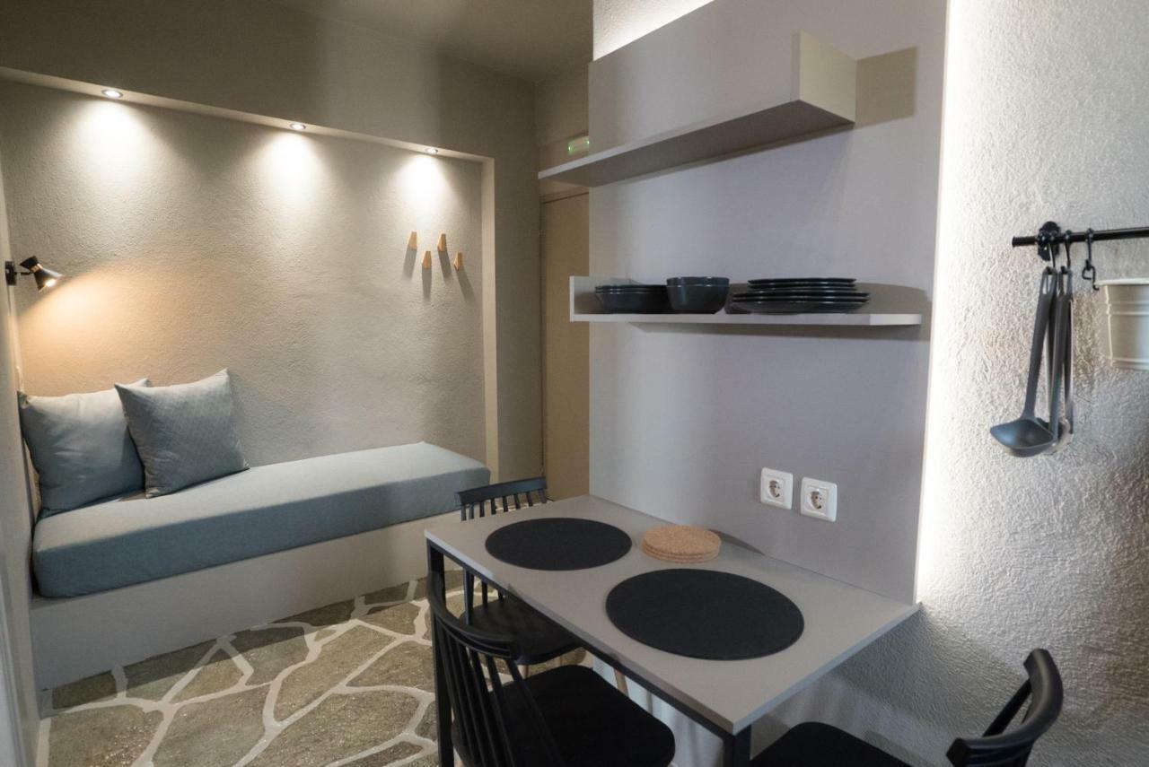 Melies- Seaside Boutique Apartments Khórto Exterior foto