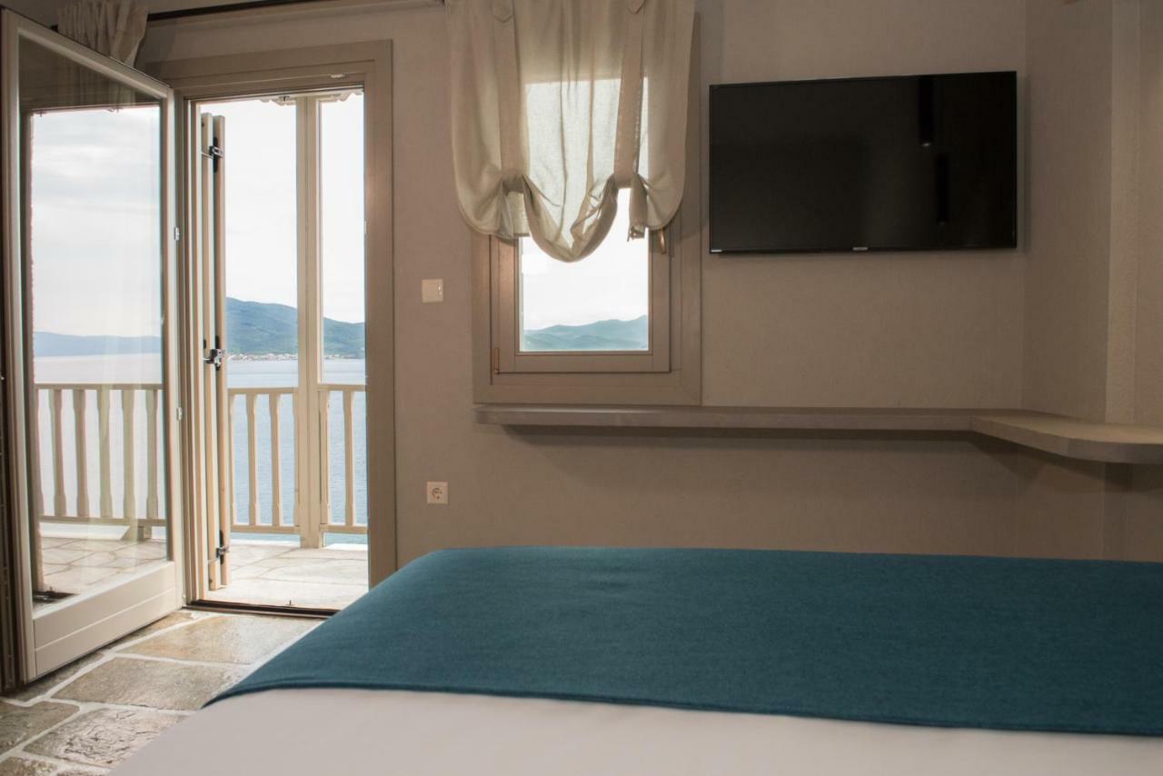 Melies- Seaside Boutique Apartments Khórto Exterior foto
